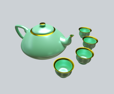 青瓷汝窑 茶具瓷器中的工艺珍品